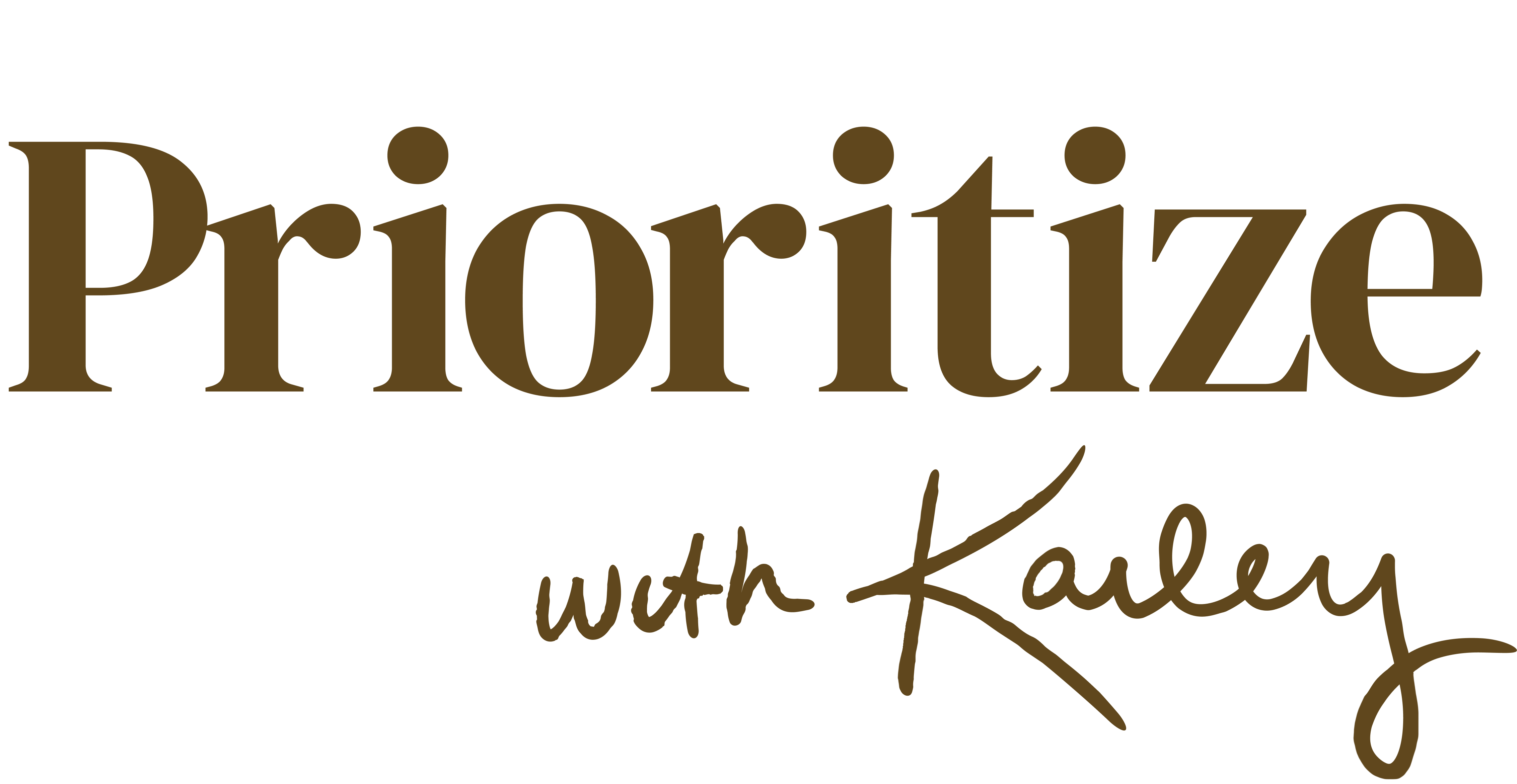 Prioritize with Kailey